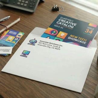Printed Envelopes Catalog and Booklet Starting at$54.95 for 500 Printed Envelopes Catalog and Booklet Starting at$54.95 for 500