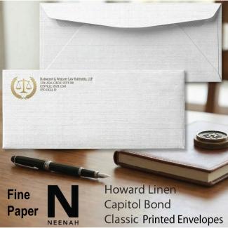 Printed Fine Paper Envelopes Starting at $88.95 Printed Fine Paper Envelopes Starting at $88.95